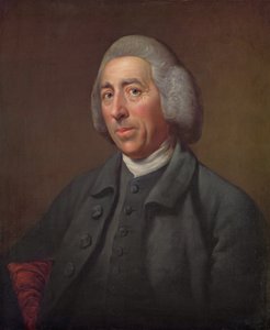 Portret van Lancelot Capability Brown (1716-83)